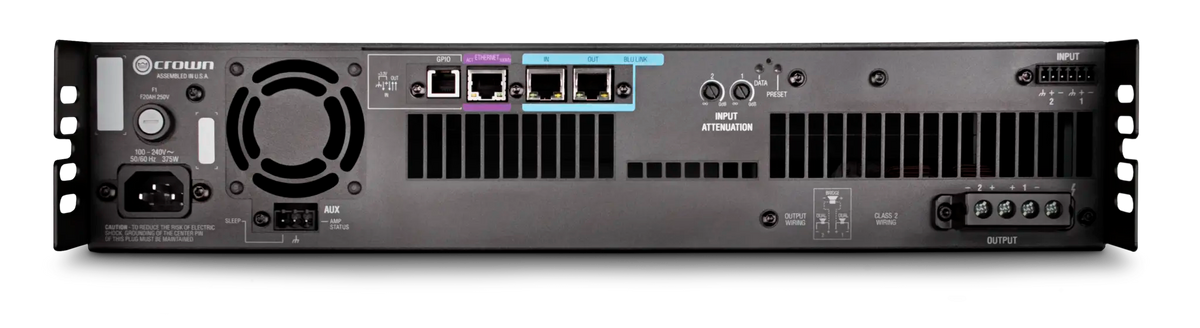 Crown DCi 2|600N - Open Architechure