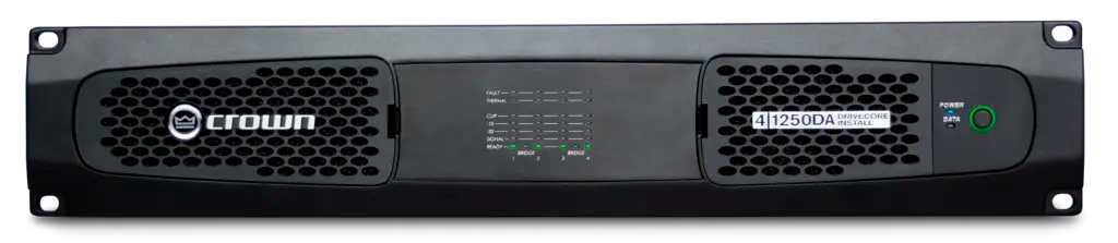 CROWN DCi 4|1250DA  - NON-DSP Amplifier