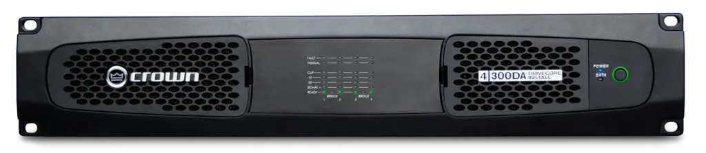 CROWN DCi 4|300DA  - NON-DSP Amplifier