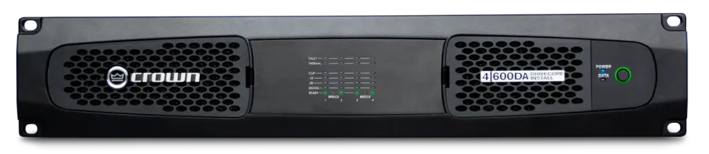 CROWN DCi 4|600DA  - NON-DSP Amplifier