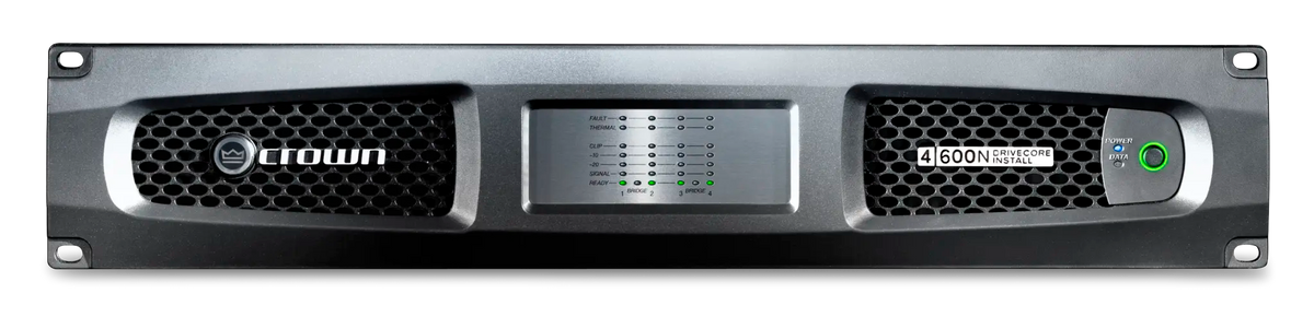 Crown DCi 4|600N - Open Architechure