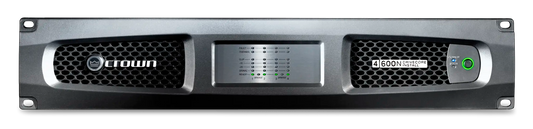Crown DCi 4|600N - Open Architechure