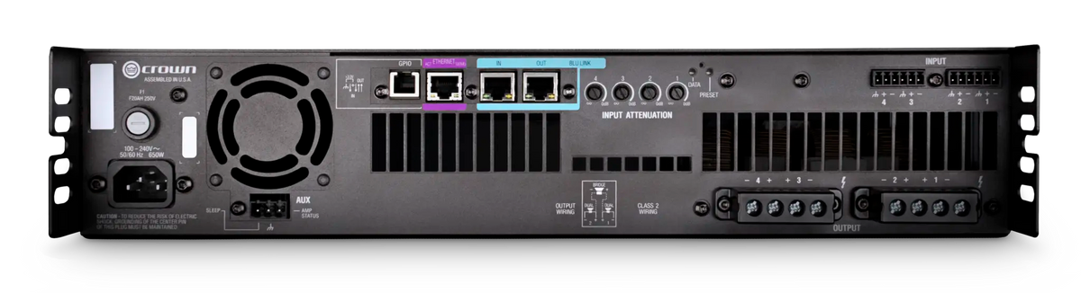 Crown DCi 4|600N - Open Architechure