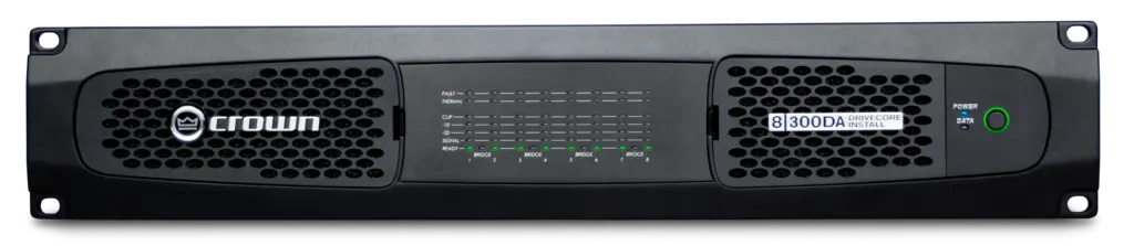 CROWN DCi 8|300DA  - NON-DSP Amplifier