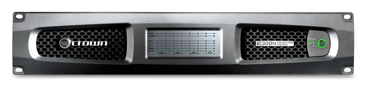 Crown DCi 8|300N - Open Architechure