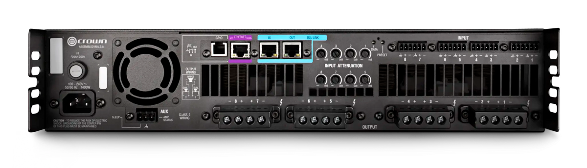 Crown DCi 8|300N - Open Architechure