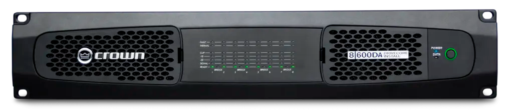 CROWN DCi 8|600DA  - NON-DSP Amplifier