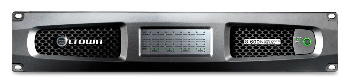 Crown DCi 8|600N - Open Architechure