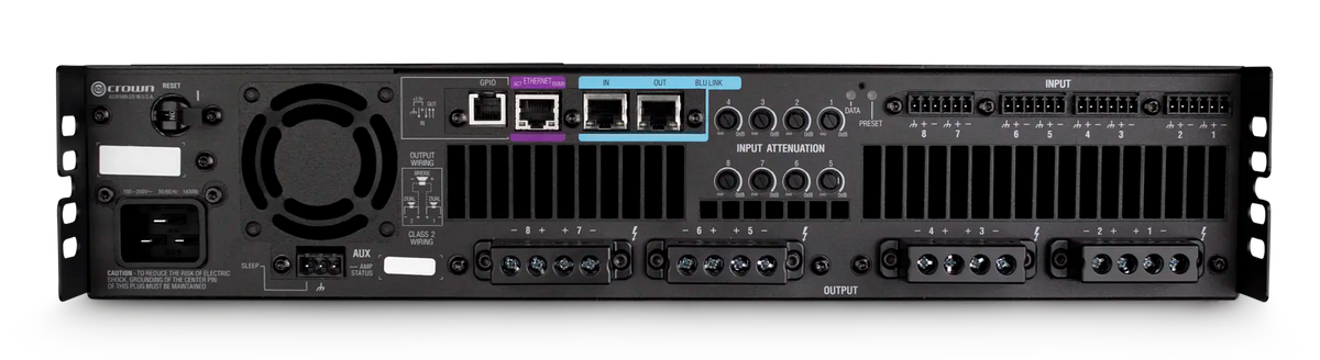 Crown DCi 8|600N - Open Architechure