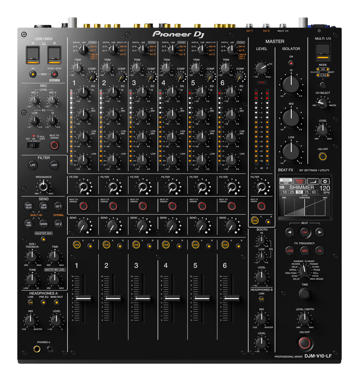 DJM-V10-LF - DJ MIXER