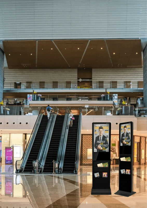 Specktron | DKS2-43AP - Floor Standing Kiosks