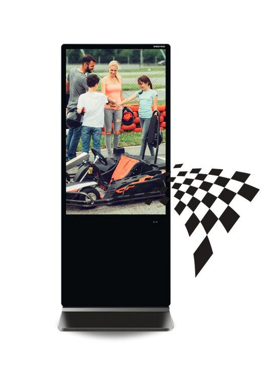 Specktron | DKS2-55AP - Floor Standing Kiosks