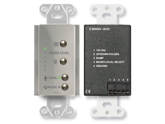 RDL DS-RCX1 - Analogue Controls