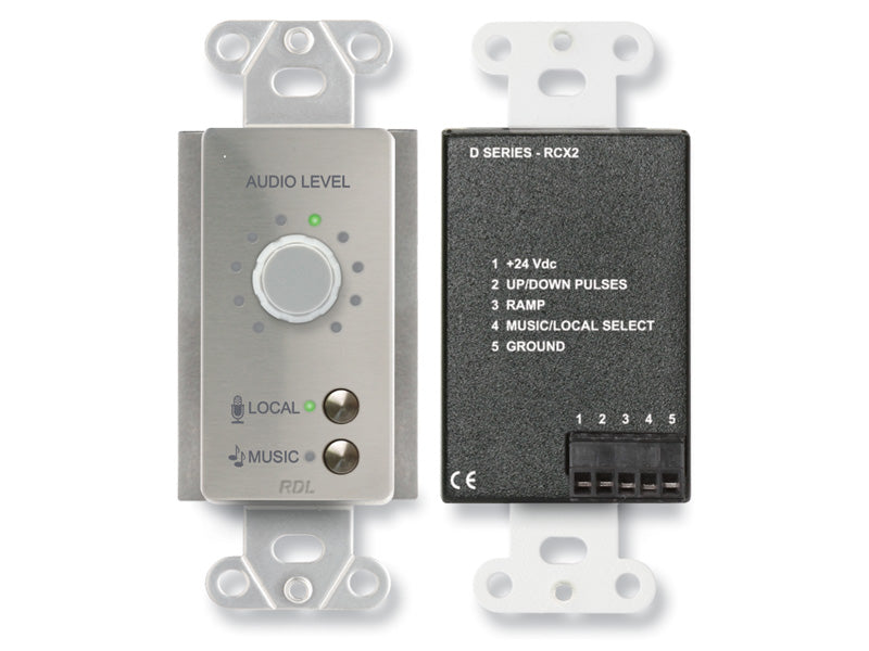 RDL DS-RCX2 - Analogue Controls