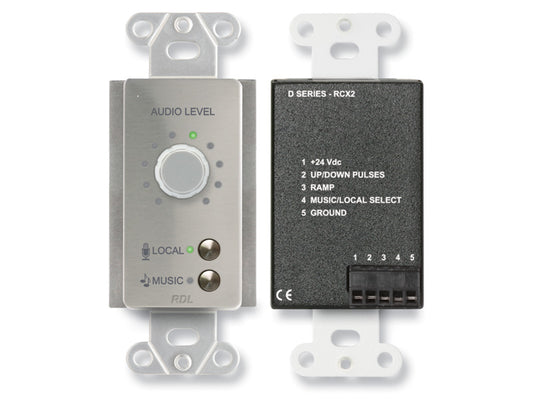 RDL DS-RCX2 - Analogue Controls