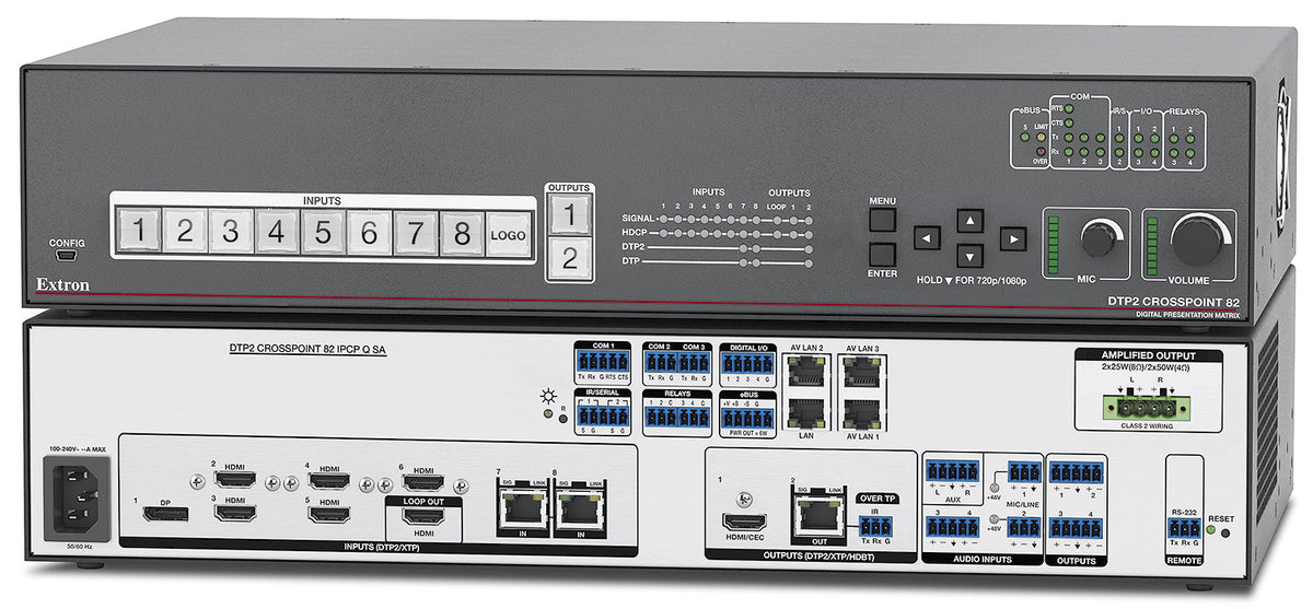 Extron DTP2 CrossPoint 82