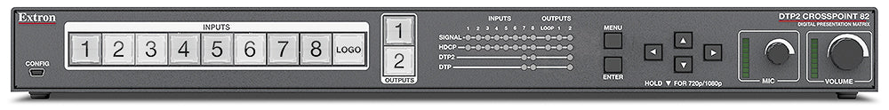 Extron DTP2 CrossPoint 82