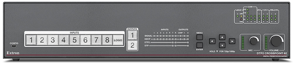 Extron DTP2 CrossPoint 82