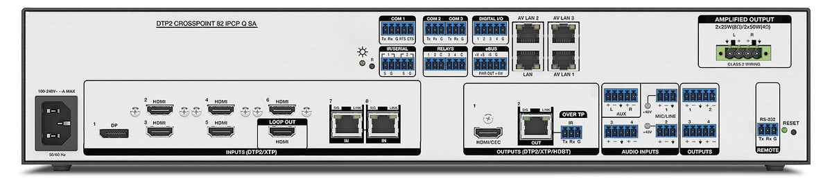 Extron DTP2 CrossPoint 82