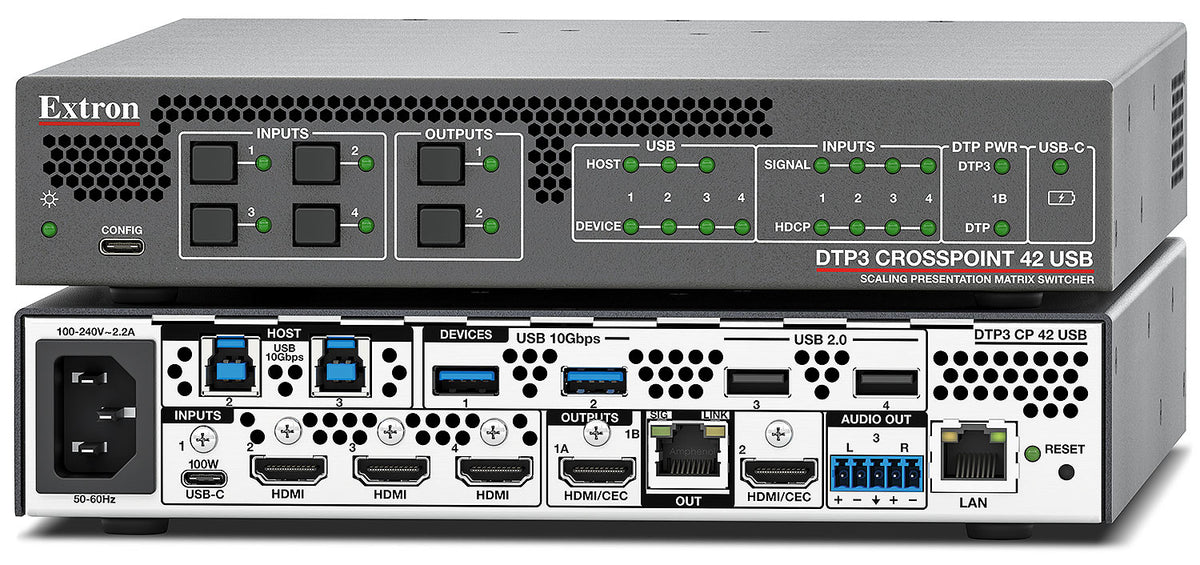 Extron DTP3 CrossPoint 42 Series