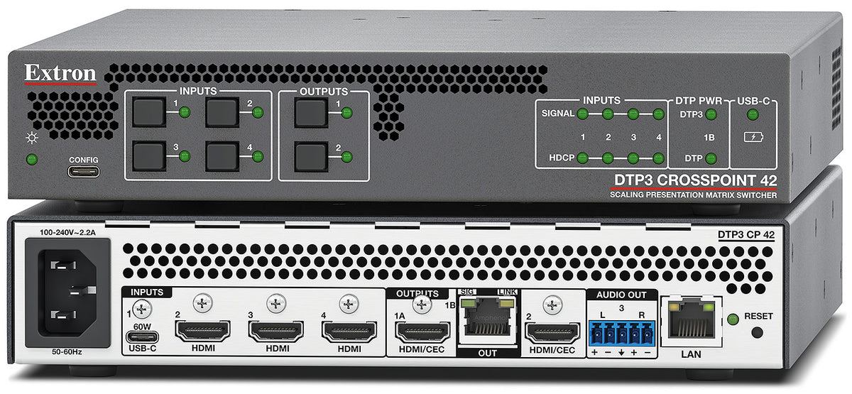 Extron DTP3 CrossPoint 42 Series