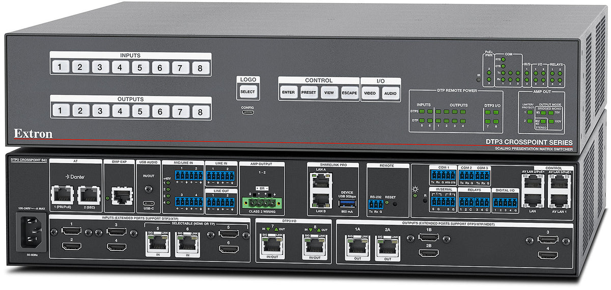 Extron DTP3 CrossPoint 642