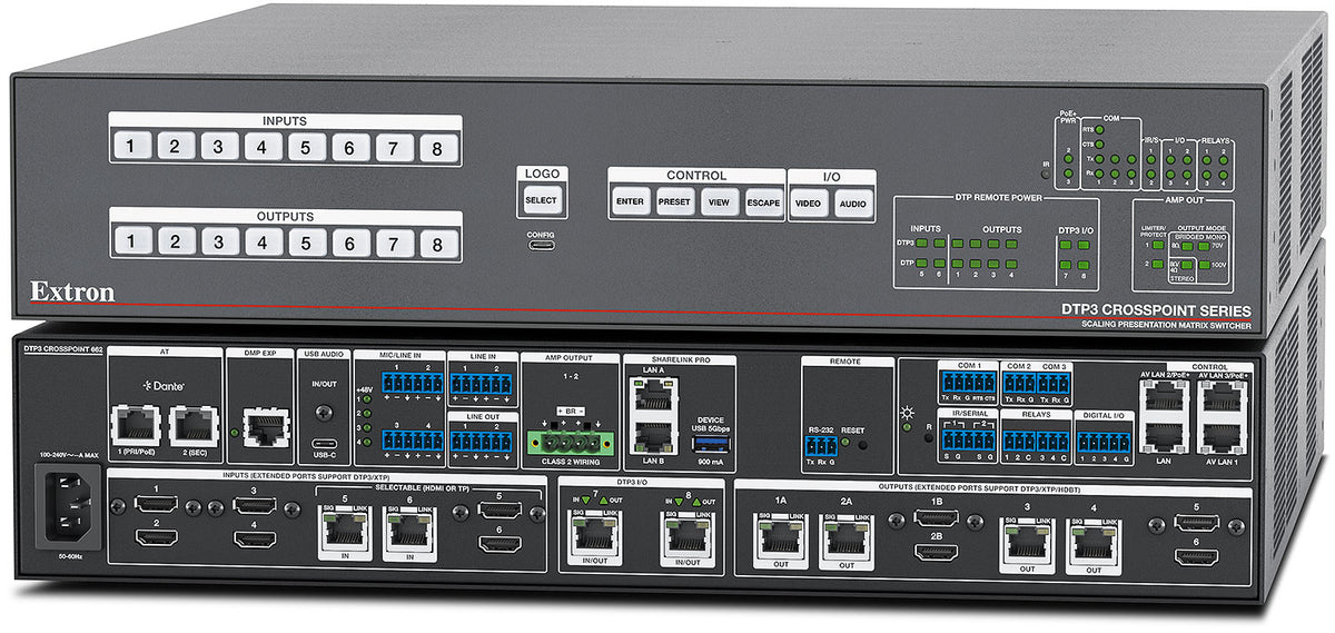 Extron DTP3 CrossPoint 662