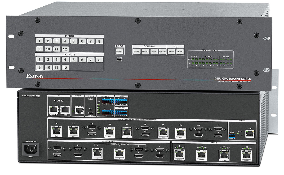 Extron DTP3 CrossPoint 884