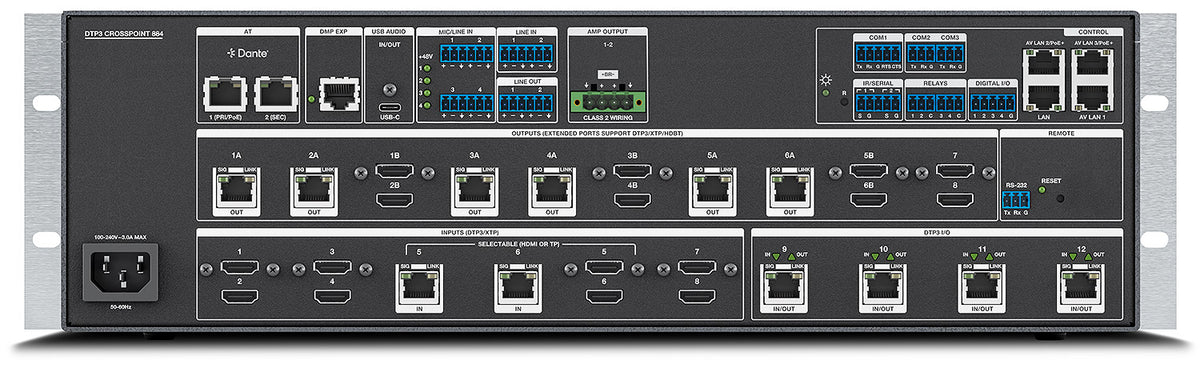 Extron DTP3 CrossPoint 884