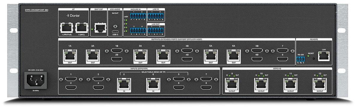Extron DTP3 CrossPoint 884