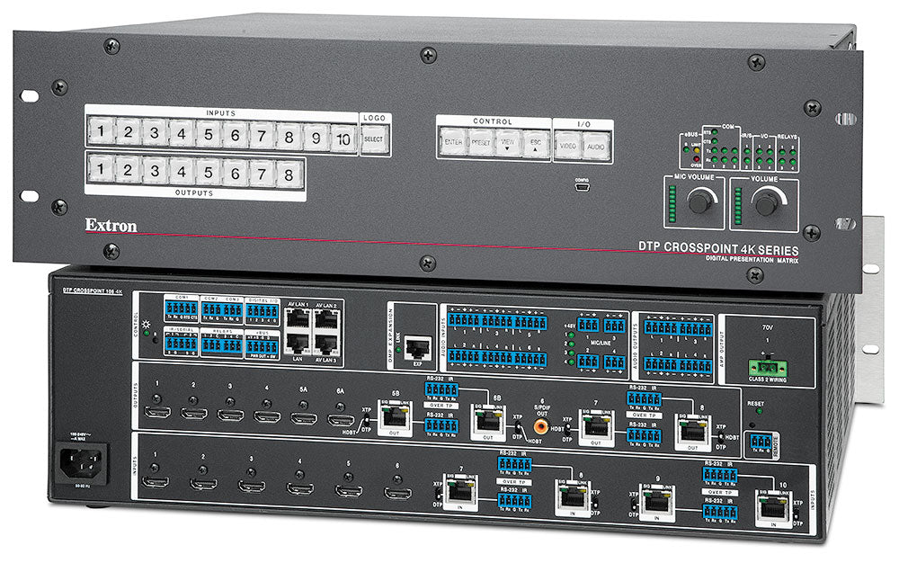 Extron DTP CrossPoint 108 4K
