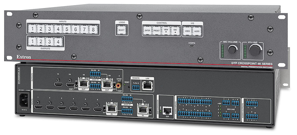 Extron DTP CrossPoint 82 4K