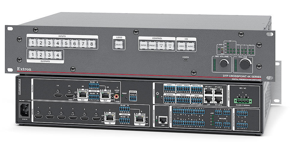 Extron DTP CrossPoint 82 4K
