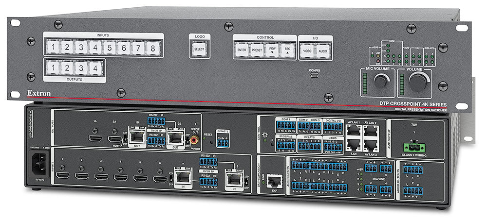 Extron DTP CrossPoint 82 4K
