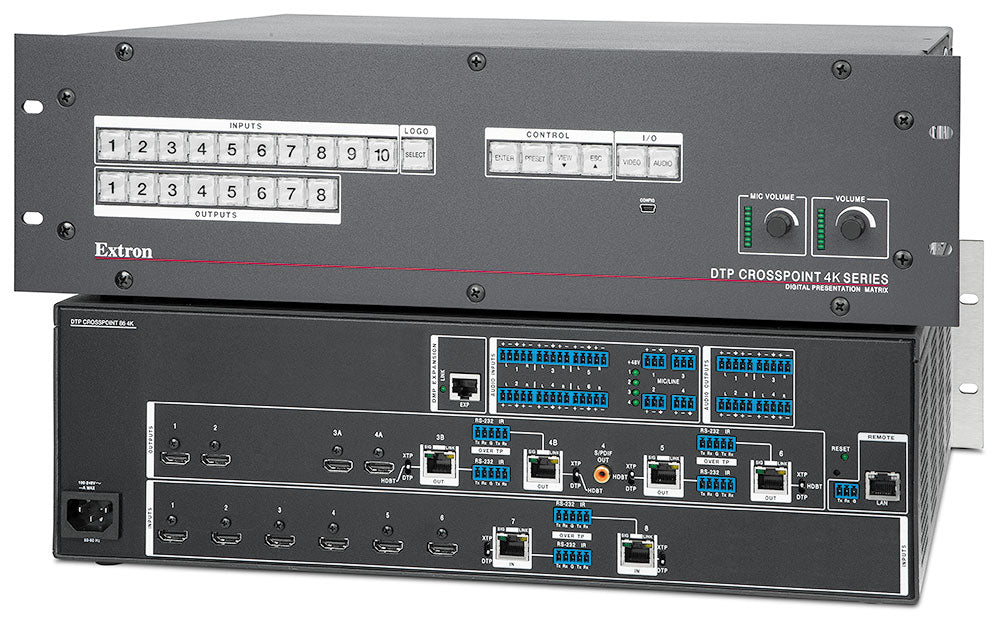 Extron DTP CrossPoint 86 4K
