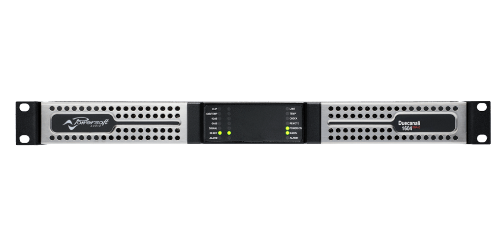 POWER SOFT DUECANALI 1604 DSP+D - DSP Amplifier
