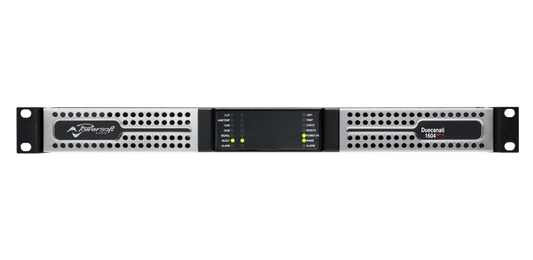 POWER SOFT DUECANALI 1604 DSP+D - DSP Amplifier