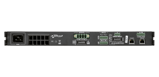 DUECANALI 1604 DSP+D - Open Architechure