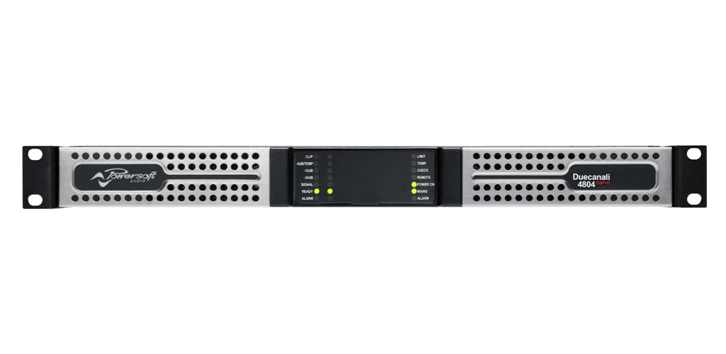 POWER SOFT DUECANALI 4804 DSP+D - DSP Amplifier