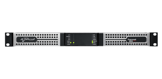 POWER SOFT DUECANALI 4804 DSP+D - DSP Amplifier