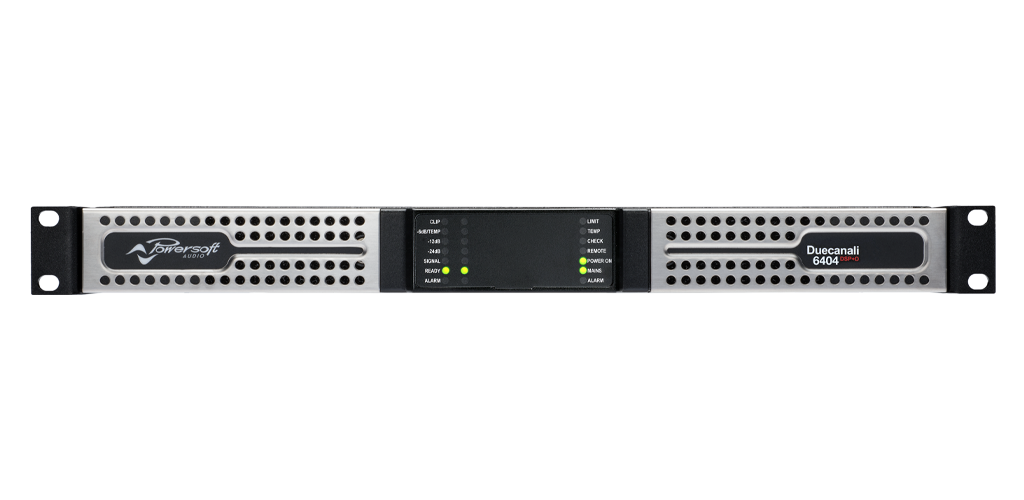 DUECANALI 6404 DSP+D - Open Architechure
