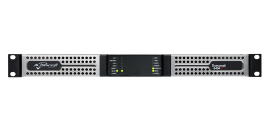 DUECANALI 6404 DSP+D - Open Architechure