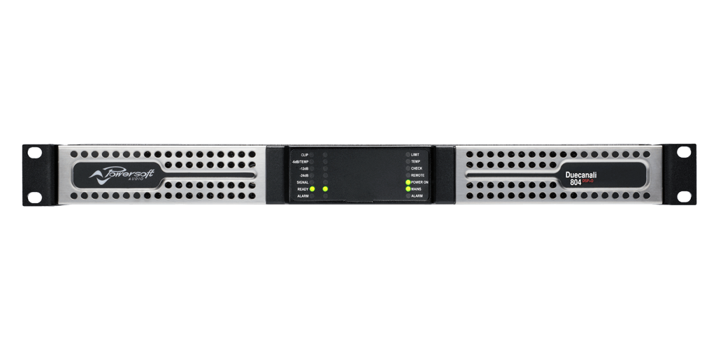 DUECANALI 804 DSP+D - Open Architechure