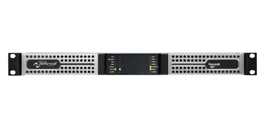 DUECANALI 804 DSP+D - Open Architechure