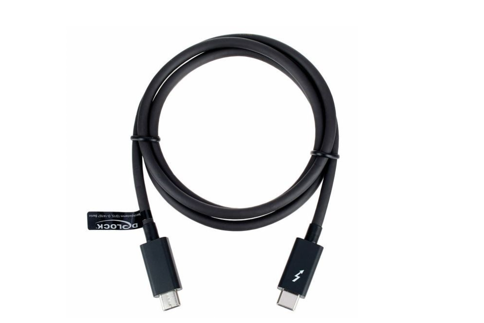 Delock Thunderbolt 3 Cable 1m - Computer Cable