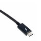 Delock Thunderbolt 3 Cable 2m - Computer Cable