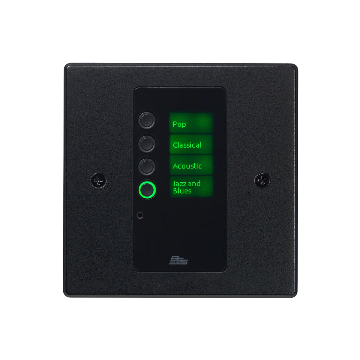 BSS Audio EC-4B - Digital Controls