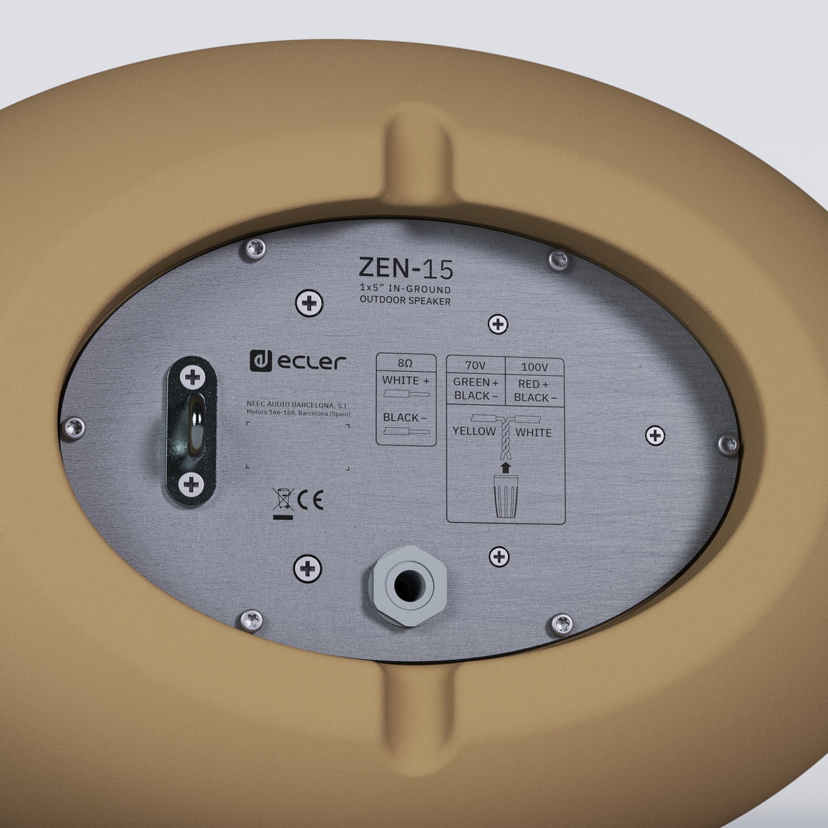 ECLER ZEN-15 Environment Speaker