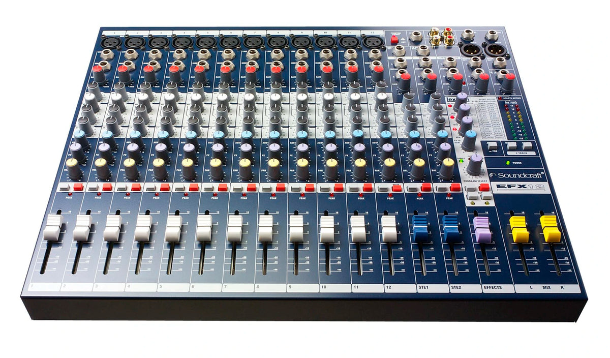 Soundcraft EFX12 - Analog Mixer