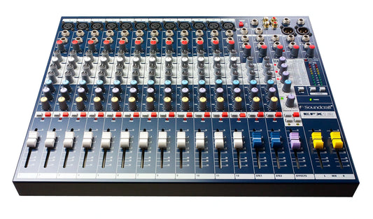 Soundcraft EFX12 - Analog Mixer
